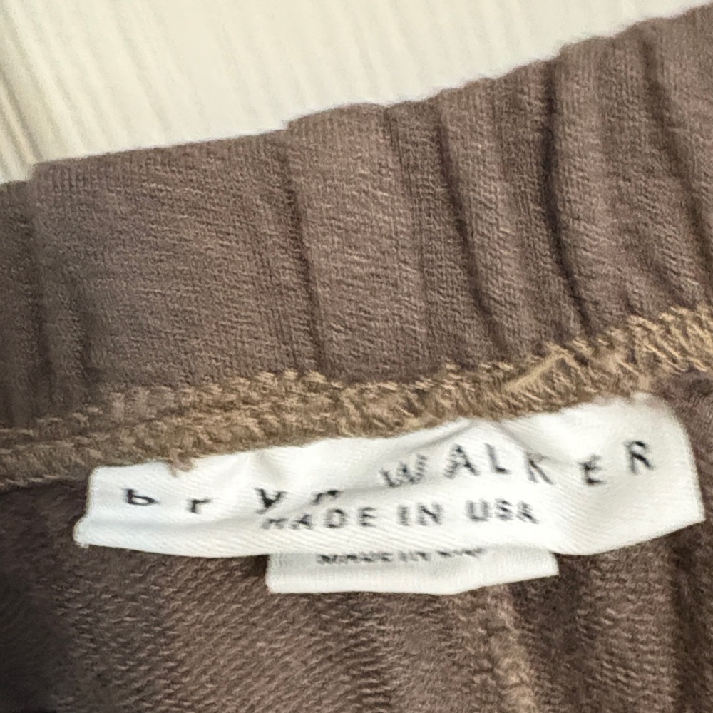 Bryn Walker Brown Relaxed Fit Pants with pockets Sz M - Picture 3 of 10